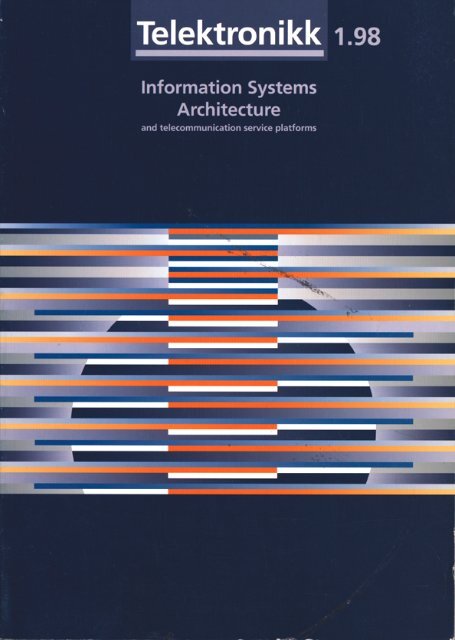 455px x 640px - Introduction to Information Systems Architecture - Telenor