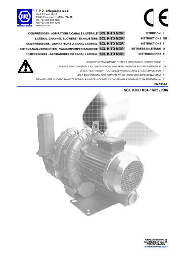 SCL K03 / K04 / K05 / K06 - Bibus