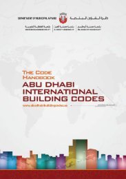 The Code Handbook: Abu Dhabi International Building Codes