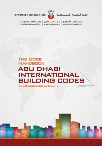 The Code Handbook: Abu Dhabi International Building Codes