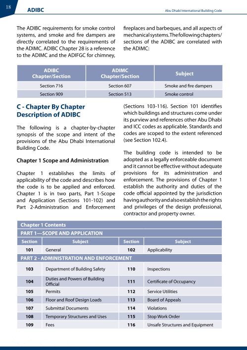 The Code Handbook: Abu Dhabi International Building Codes