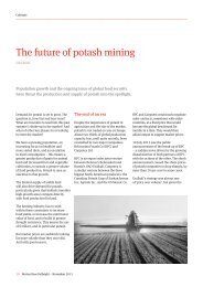 The future of potash mining - Norton Rose