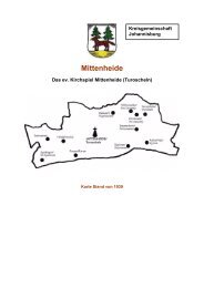 Mittenheide - Kreisgemeinschaft Johannisburg