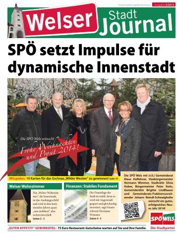 SPÖ setzt Impulse für dynamische Innenstadt - SPÖ Wels