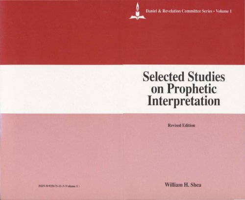 Selected Studies on Prophetic Interpretation - Biblical Research