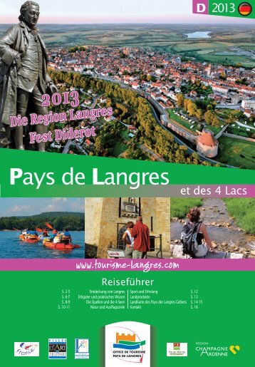 Reiseführer - Office de tourisme Pays de Langres