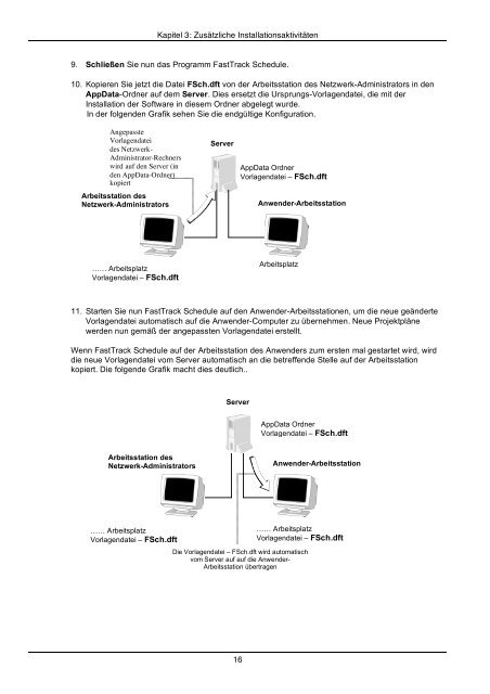 FastTrack Schedule 9 - ComputerWorks