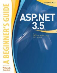 ASP.NET 3.5: A Beginner's Guide - www.mustafaof.com