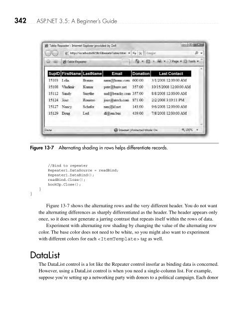 ASP.NET 3.5: A Beginner's Guide - www.mustafaof.com