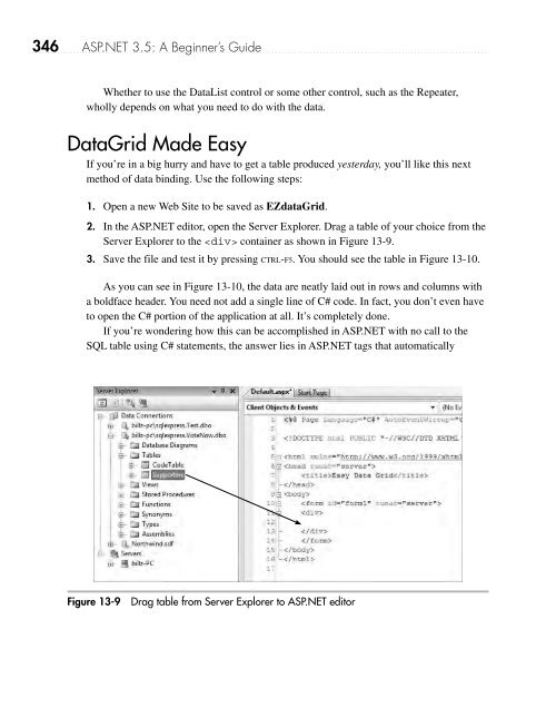 ASP.NET 3.5: A Beginner's Guide - www.mustafaof.com