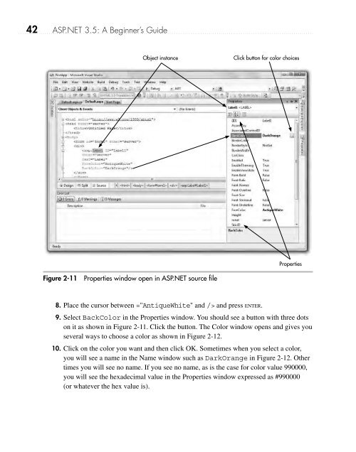 ASP.NET 3.5: A Beginner's Guide - www.mustafaof.com