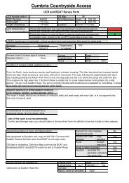 HOTR survey sheet for BOAT 602032