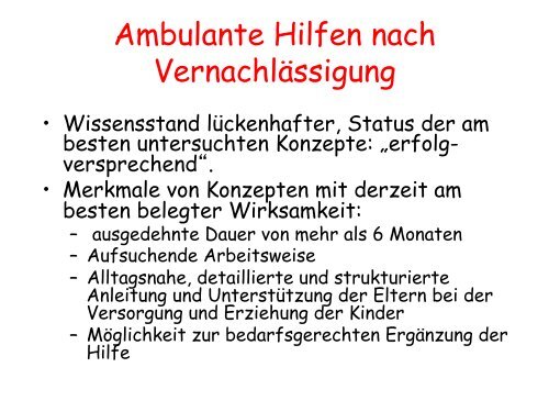 Emotionale Vernachlässigung und psychische ... - fobi:aktiv