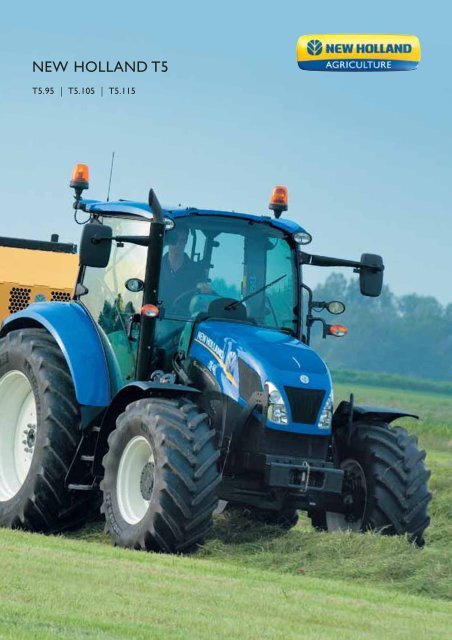 Prospekt T5 NEU_Sept. 13.pdf - new-holland-traktoren-center-schweiz