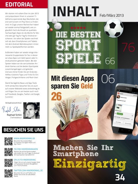 Android Apps #5 - Androidmag.de