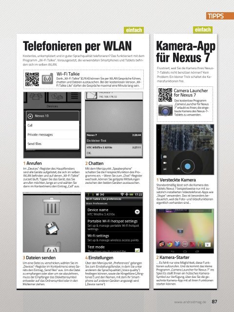 Android Apps #5 - Androidmag.de