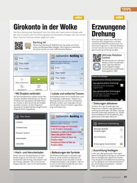 Android Apps #5 - Androidmag.de