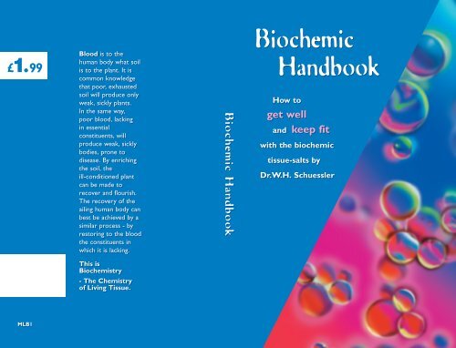 Biochemic Handbook - Seven Seas