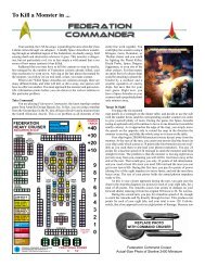 FC: Space Amoeba - Star Fleet Universe