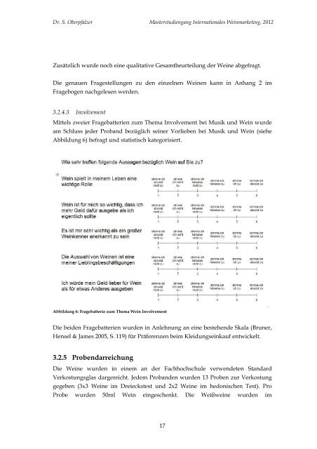 Diplomarbeit Internationales Weinmarketing Stephan - Stephano