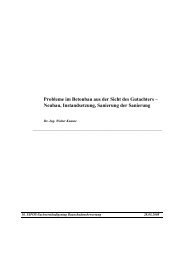 Probleme im Betonbau aus der Sicht des Gutachters ... - saxotest.de