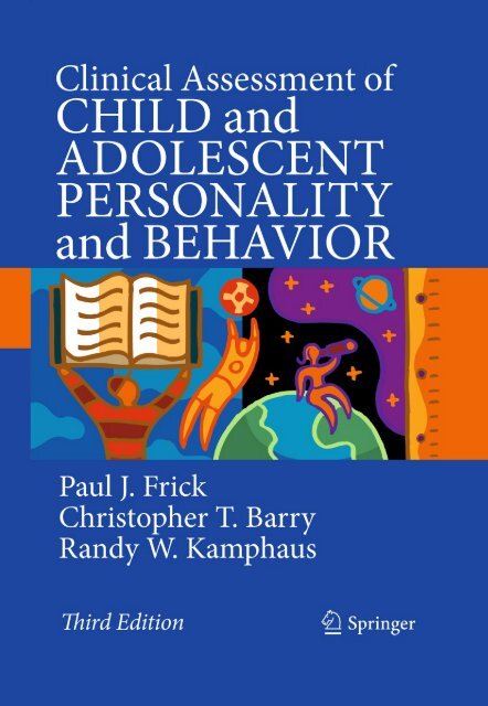 Download Clinical Assessment Of Child And Adolescent Personality And