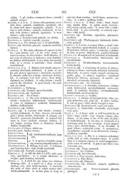 Dictionarium scoto-celticum : a dictionary of the Gaelic language ...