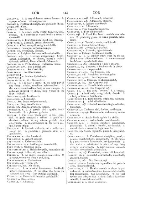 Dictionarium scoto-celticum : a dictionary of the Gaelic language ...