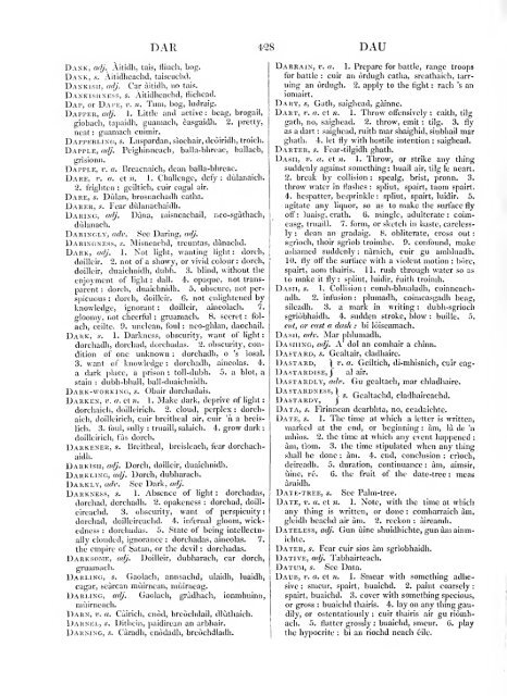 Dictionarium scoto-celticum : a dictionary of the Gaelic language ...