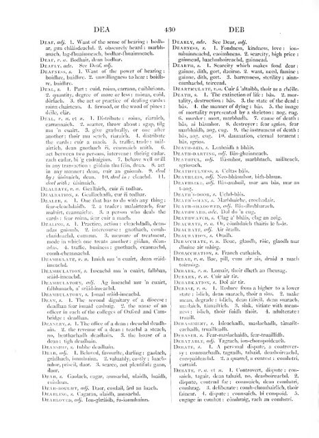 Dictionarium scoto-celticum : a dictionary of the Gaelic language ...