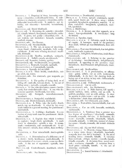 Dictionarium scoto-celticum : a dictionary of the Gaelic language ...