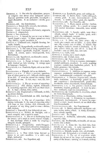 Dictionarium scoto-celticum : a dictionary of the Gaelic language ...