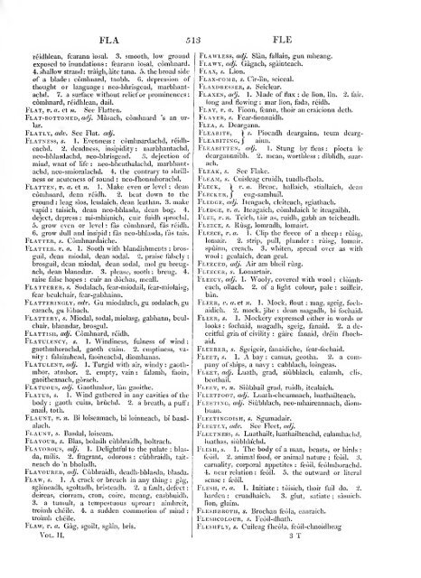 Dictionarium scoto-celticum : a dictionary of the Gaelic language ...