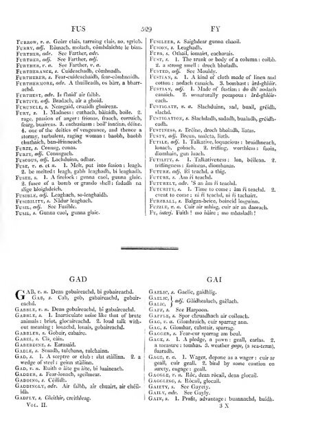 Dictionarium scoto-celticum : a dictionary of the Gaelic language ...