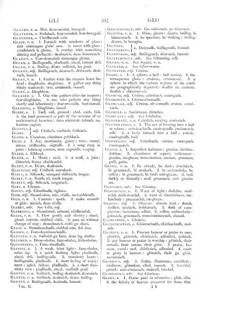 Dictionarium scoto-celticum : a dictionary of the Gaelic language ...