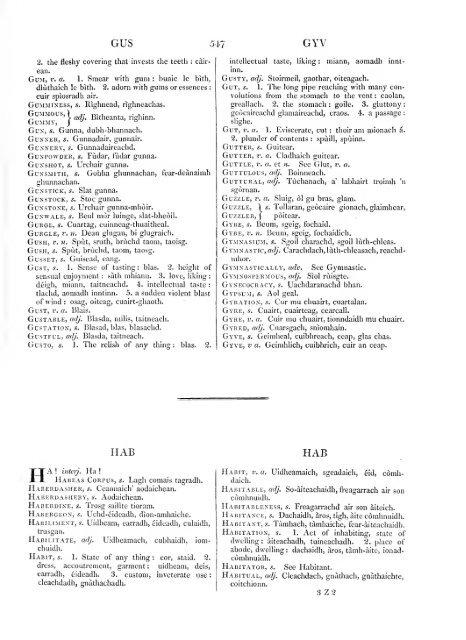 Dictionarium scoto-celticum : a dictionary of the Gaelic language ...