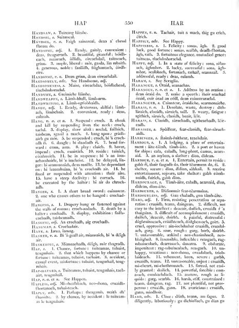 Dictionarium scoto-celticum : a dictionary of the Gaelic language ...