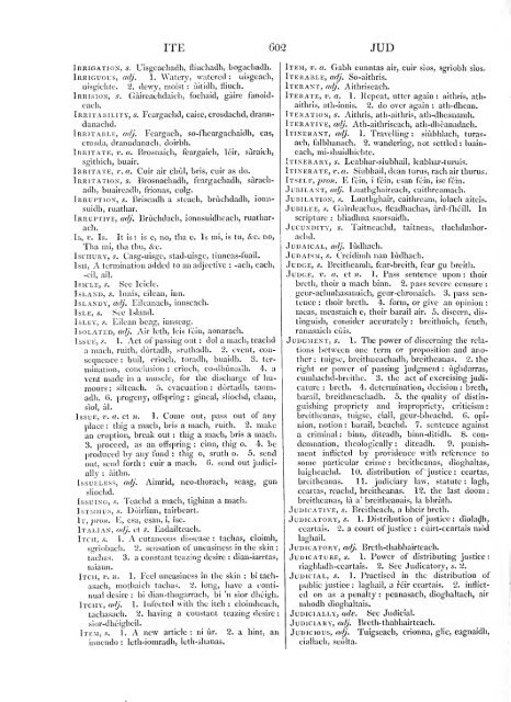 Dictionarium scoto-celticum : a dictionary of the Gaelic language ...