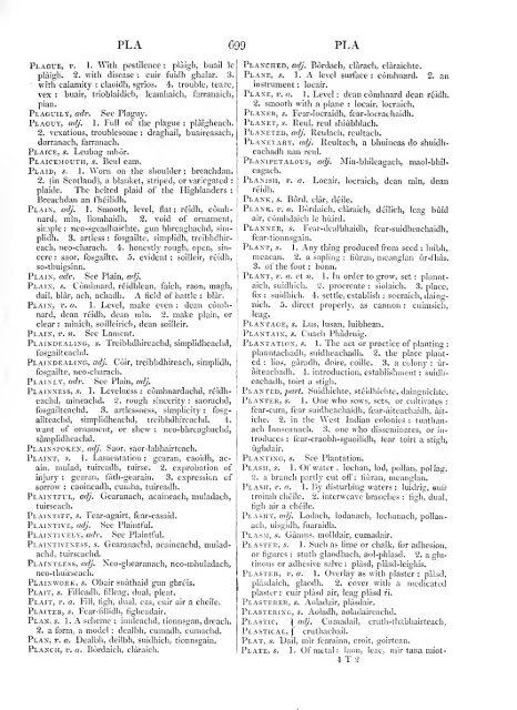 Dictionarium scoto-celticum : a dictionary of the Gaelic language ...