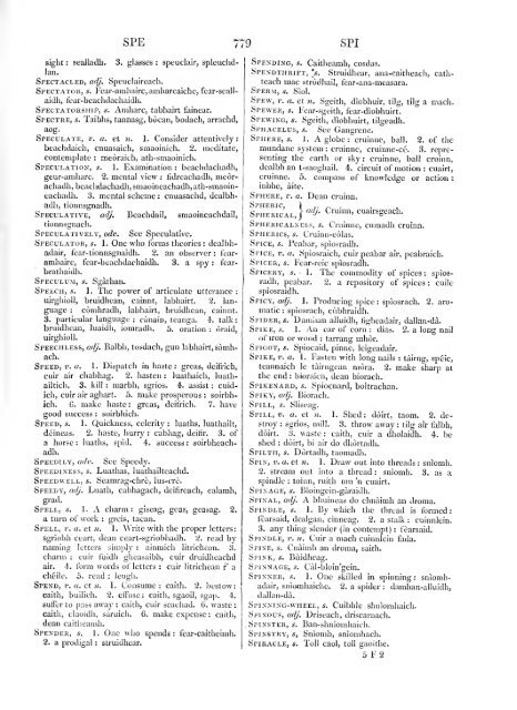 Dictionarium scoto-celticum : a dictionary of the Gaelic language ...