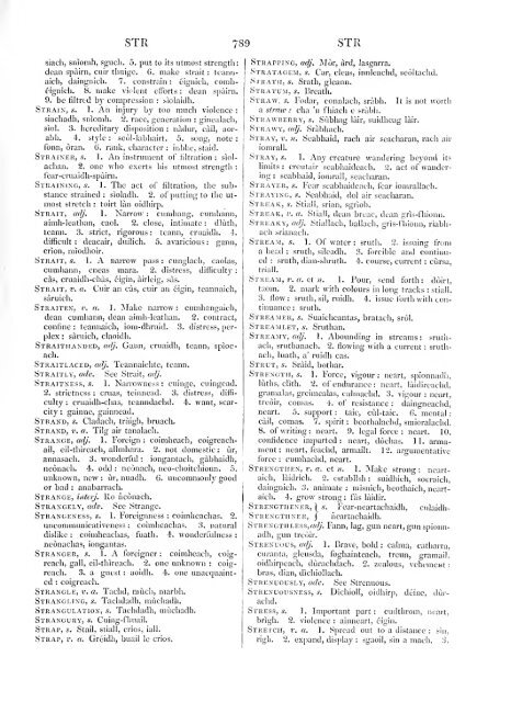 Dictionarium scoto-celticum : a dictionary of the Gaelic language ...