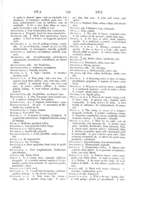 Dictionarium scoto-celticum : a dictionary of the Gaelic language ...