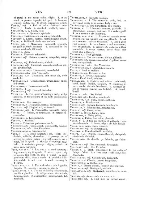 Dictionarium scoto-celticum : a dictionary of the Gaelic language ...