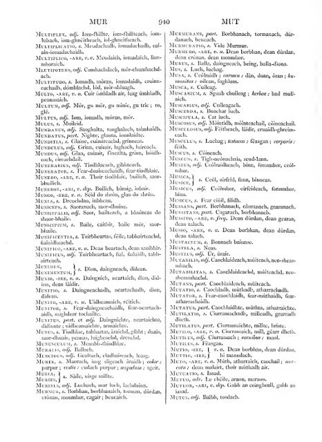 Dictionarium scoto-celticum : a dictionary of the Gaelic language ...