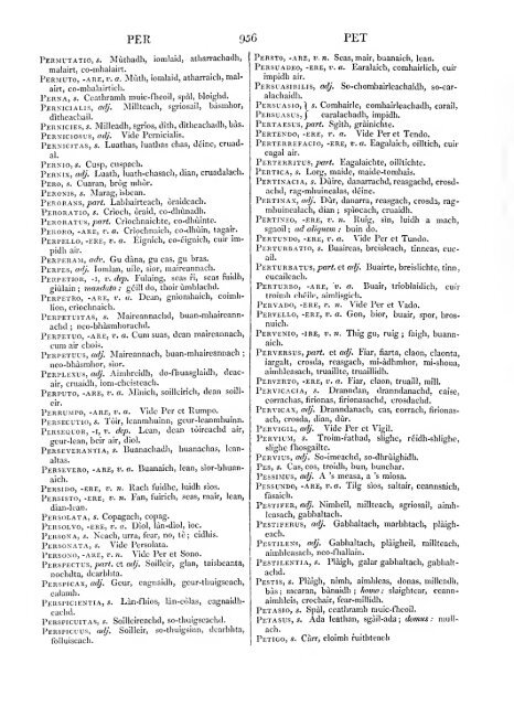 Dictionarium scoto-celticum : a dictionary of the Gaelic language ...
