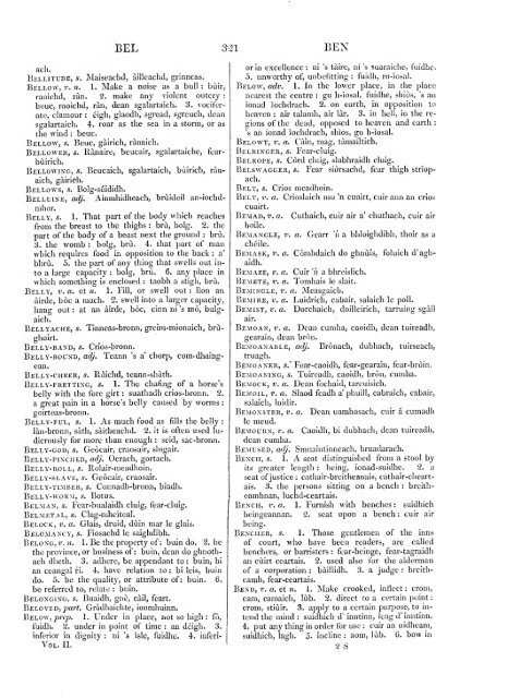 Dictionarium scoto-celticum : a dictionary of the Gaelic language ...
