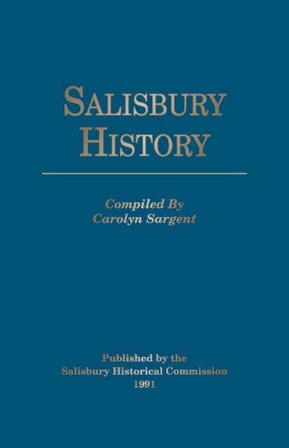 of Salisbury Commerce here book, click Chamber To read - the