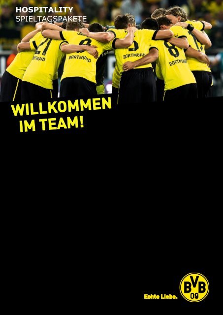 Informationen als PDF - Borussia Dortmund