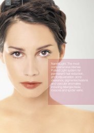 NannoLight. The most comprehensive Intense Pulsed Light system ...