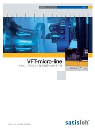 VFT-micro-line - Satisloh